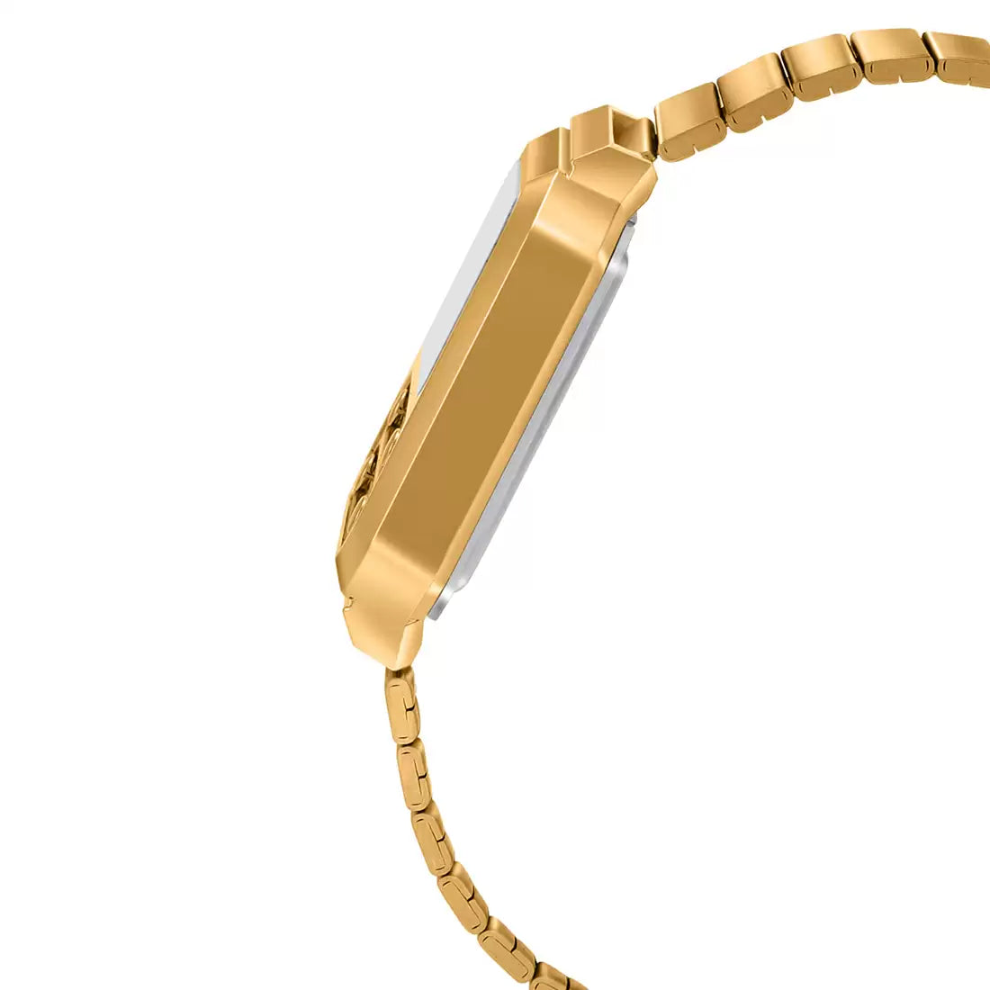 Casio Vintage Yellow Gold Dial Unisex 40.7mm