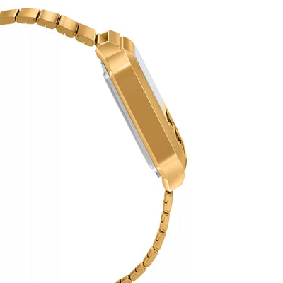 Casio Vintage Yellow Gold Dial Unisex 40.7mm