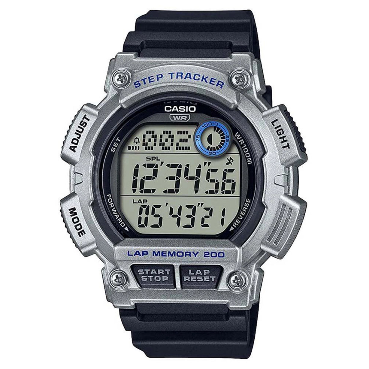 Casio Youth Grey Dial Unisex 49.9mm