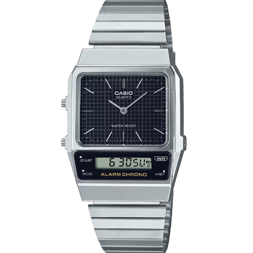 Casio Vintage Black Dial Unisex 32.1mm D280
