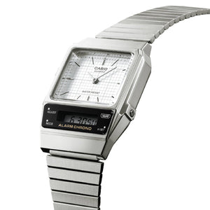 Casio Vintage White Dial Unisex 32.7mm D281