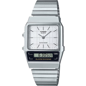 Casio Vintage White Dial Unisex 32.7mm D281
