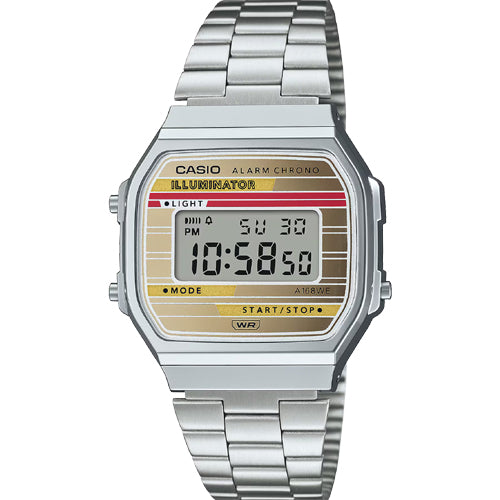 Casio Vintage Black Dial Unisex 36.3mm D335