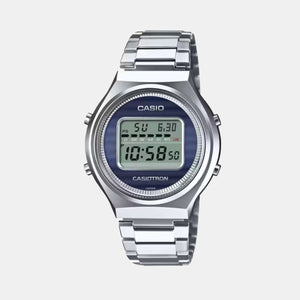 Enticer Men Quartz Blue Dial Digital Stainless steel Watch D337