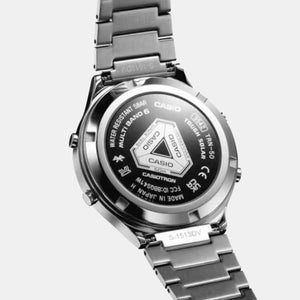 Enticer Men Quartz Blue Dial Digital Stainless steel Watch D337