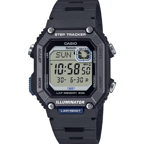 Casio Vintage Black Dial Unisex 41.3mm D352
