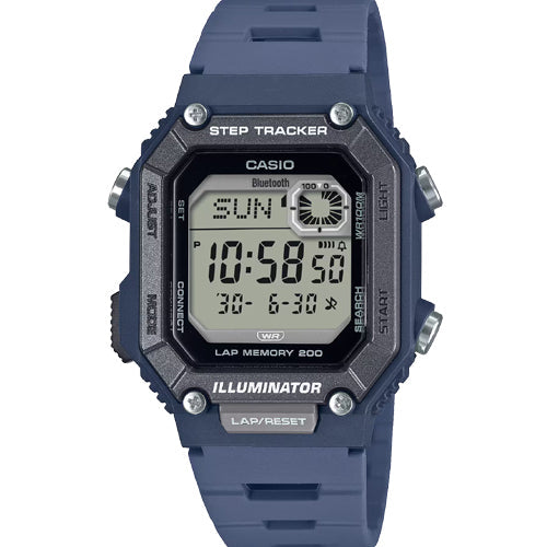 Casio Vintage Grey Dial Unisex 41.3mm D353