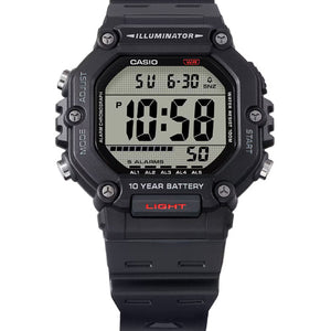 Casio Vintage Black Dial Men 49.7mm D386 AE-1600H-1AV