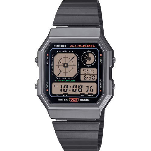 Casio Vintage Black Dial Unisex 33.9mm D391