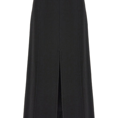 Ermanno Scervino Long Cloth Skirt