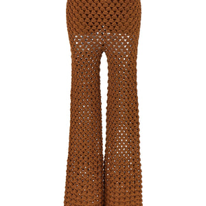 Ermanno Scervino Crochet Pants