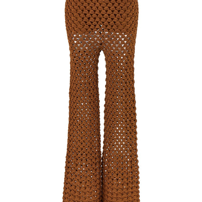 Ermanno Scervino Crochet Pants