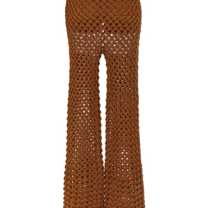 Ermanno Scervino Crochet Pants