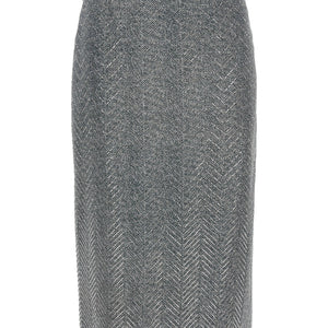 Ermanno Scervino Rhinestone Skirt