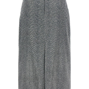 Ermanno Scervino Rhinestone Skirt