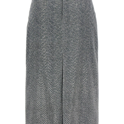 Ermanno Scervino Rhinestone Skirt
