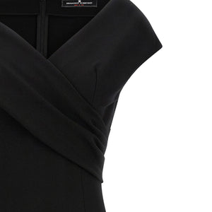 Ermanno Scervino Crossover Dress