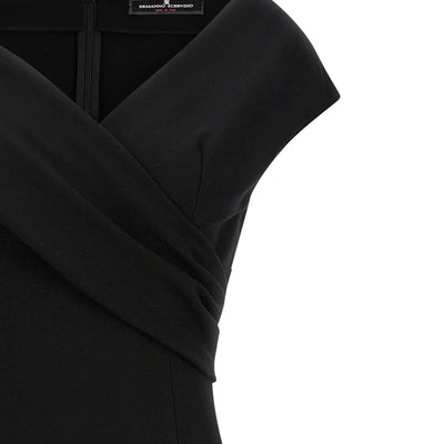 Ermanno Scervino Crossover Dress