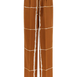 Kiton Silk Pants