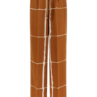 Kiton Silk Pants