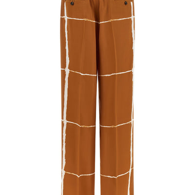 Kiton Silk Pants
