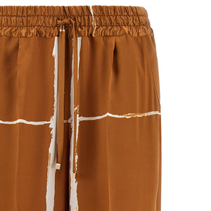Kiton Silk Pants