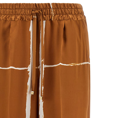 Kiton Silk Pants
