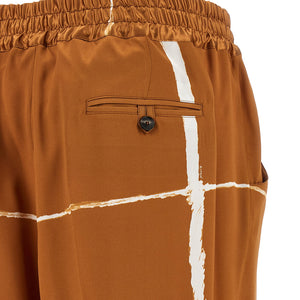 Kiton Silk Pants