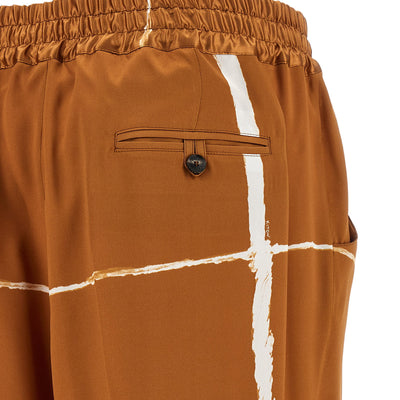 Kiton Silk Pants