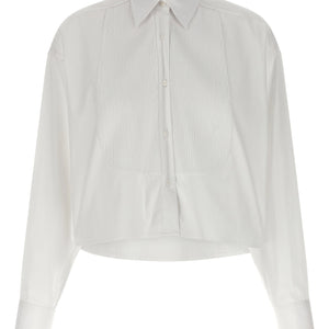 Ermanno Scervino Plastron Shirt
