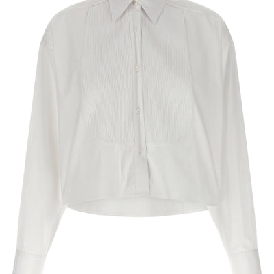 Ermanno Scervino Plastron Shirt