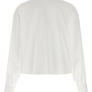 Ermanno Scervino Plastron Shirt