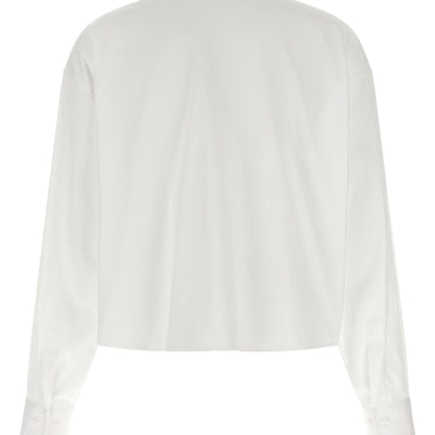 Ermanno Scervino Plastron Shirt
