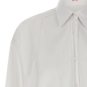 Ermanno Scervino Plastron Shirt