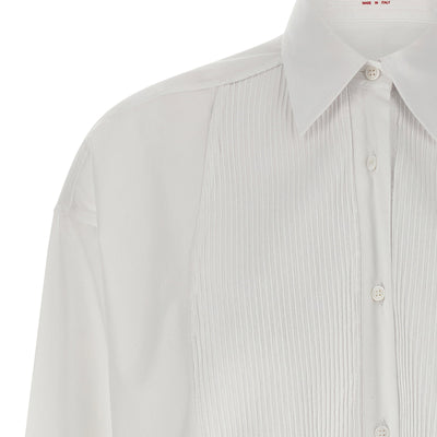 Ermanno Scervino Plastron Shirt