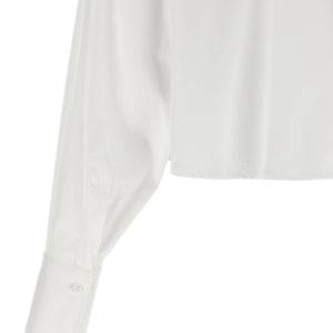 Ermanno Scervino Plastron Shirt