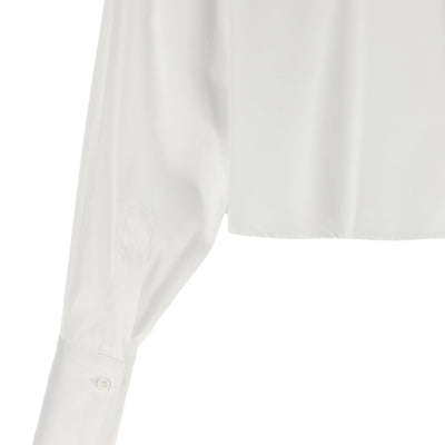 Ermanno Scervino Plastron Shirt