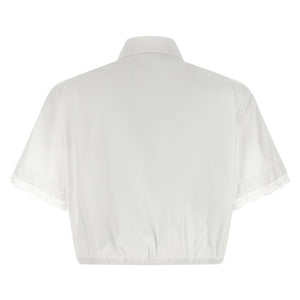 Ermanno Scervino Lace Insert Shirt