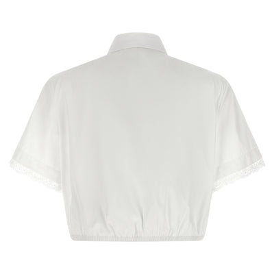 Ermanno Scervino Lace Insert Shirt