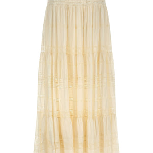 Ermanno Scervino Lace Insert Skirt