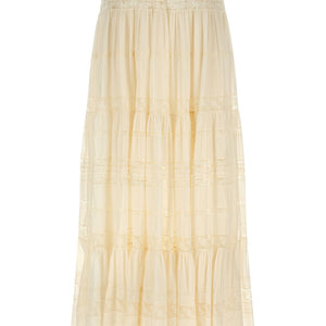 Ermanno Scervino Lace Insert Skirt