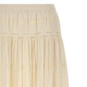 Ermanno Scervino Lace Insert Skirt