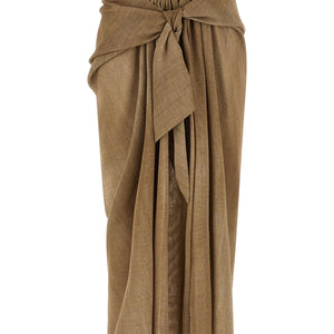 Ermanno Scervino Marocain Skirt