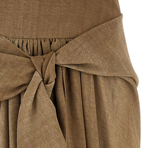 Ermanno Scervino Marocain Skirt