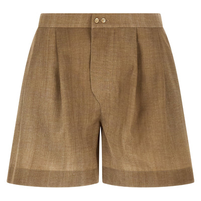 Ermanno Scervino Marocain Shorts