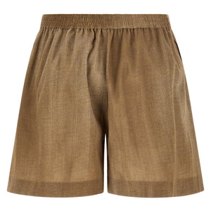 Ermanno Scervino Marocain Shorts
