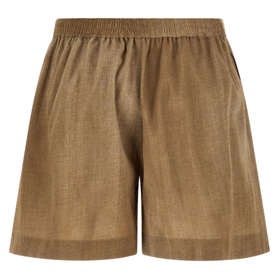 Ermanno Scervino Marocain Shorts