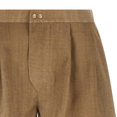 Ermanno Scervino Marocain Shorts