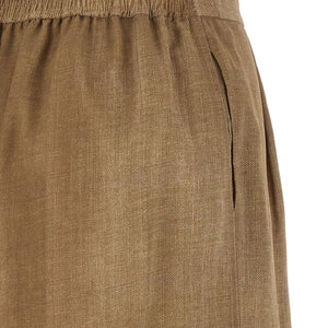 Ermanno Scervino Marocain Shorts