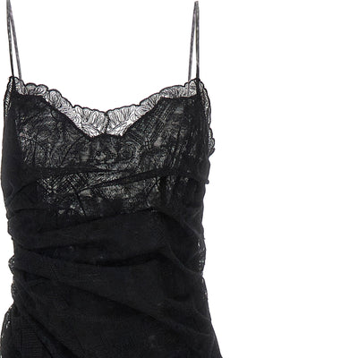 Ermanno Scervino Majolica Lace Dress